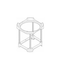 Panasonic PAW-DHW-STAND Montagegestell für...