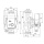 WILO Yonos PICO Plus 1-4 | 1-6 | 1-8 | Umwälzpumpe, 180 mm, PN6, DN25 (Rp 1"), 230 Volt