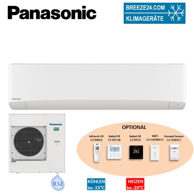 Panasonic Set Wandgerät PACi 7,1 kW - S-6010PK3E + U-71PZH4E5 NX Elite R32 Klimaanlage