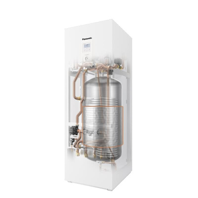 Panasonic Aquarea LT Generation H WH-ADC0916H9E8 Hydromodul + Speicher 185 Liter 9 kW Heizstab 400V