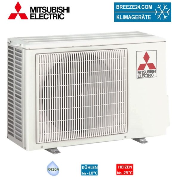 Mitsubishi Electric MUZ-FH35VEHZ Außengerät 3,5 kW R410A (Auslaufmodell)