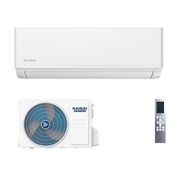 Kaisai Set KLW-09HRH Wandgerät ICE 2,6 kW KLW-09HRHI + KLWB-09HRHO | WiFi | Kühlen | Heizen | R32