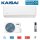 Kaisai Set KLW-09HRH Wandgerät ICE 2,6 kW KLW-09HRHI + KLWB-09HRHO | WiFi | Kühlen | Heizen | R32