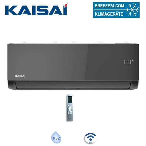 Kaisai KLB-18HRHI Wandgerät ICE 5,3 kW | WiFi | Raumgröße 55 - 60 m² | Kühlen | Heizen | R32