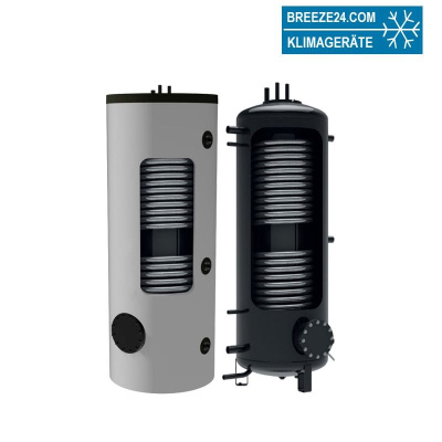 ES/v3 1000/100 Liter Kombipufferspeicher 1.000 Liter mit 100 Liter Brauchwasser mit 2 Wärmetauschern