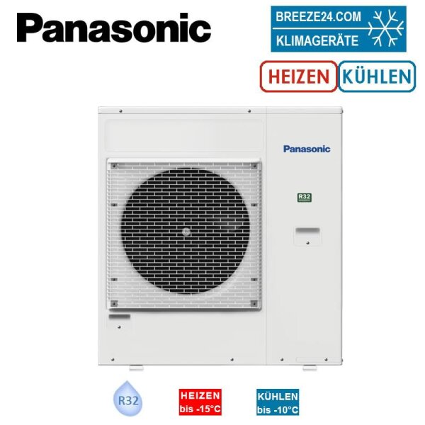 Panasonic Aquarea EcoFlex CU-2WZ71YBE5 Wärmepumpe | 7.1 kW | Luft/Luft | Luft/Wasser