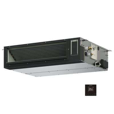 Panasonic Wärmepumpe Aquarea EcoFlex Kanalgerät S-71WF3E 7.1 KW NanoeX | Raumgröße 70 - 75 m²