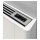 Panasonic Aquarea AIR Smart PAW-AAIR-700-2 Gebläsekonvektor | 1.1 kW | Heizen | Kühlen