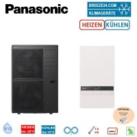 Panasonic Set Aquarea T-CAP Generation K WH-UXZ12KE8 +...