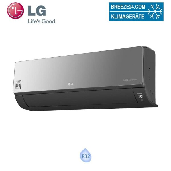 LG Artcool Mirror ARNU05GSJR4 | 1.6 kW | 1.8 kW | Raumgröße 15 - 20 m²