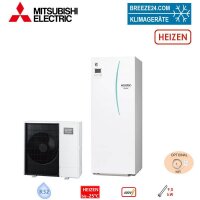 Mitsubishi Electric Set 6.12 PUD-SWM80YAA + EHST20D-YM9D...