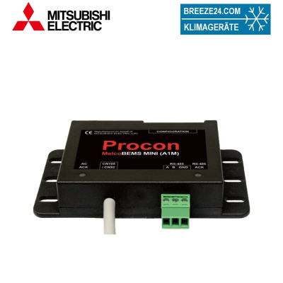 Mitsubishi Electric Procon MelcoBEMS MINI A1M Modbus-Schnittstelle