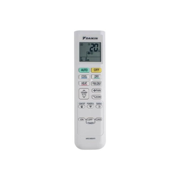 Daikin FTXTP25A Comfora Wandgerät | 2.5 kW | 3.2 kW | WiFi | Raumgröße 25 - 30 m² | Monosplit