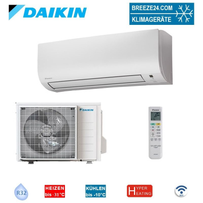 Daikin Set FTXTP35A + RXTP35A Comfora | 3.5 kW | WiFi | Raumgröße 35 - 40 m² | R32