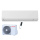 Toshiba Set RAS-B10G3KVSG-E + RAS-10J2AVSG-E1 WiFi Wandgerät Shorai Edge White 25 - 30 m² 2,5 kW R32