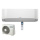 Hitachi Set RAK-DJ25RHAE + RAC-DJ25WHAE Wandgerät airHome 400 2,5 kW für 1 Raum 25 - 30 m² | WiFi