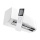 Hitachi Set RAK-DJ25RHAE + RAC-DJ25WHAE Wandgerät airHome 400 2,5 kW für 1 Raum 25 - 30 m² | WiFi