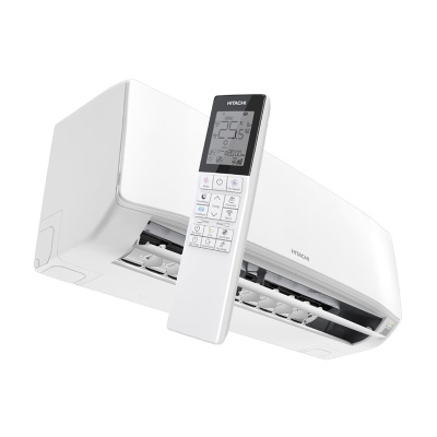 Hitachi Set RAK-DJ35RHAE + RAC-DJ35WHAE Wandgerät airHome 400 3,5 kW für 1 Raum 35 - 40 m² | WiFi