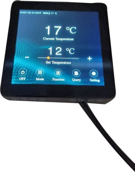 Erba ER-WP12 Kompakt Monoblock Wärmepumpe 10.0 kW | WiFi | R290 | Heizen | Kühlen | 400V