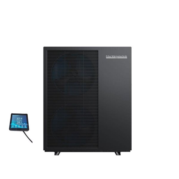Erba ER-WP18 Kompakt Monoblock Wärmepumpe 16.0 kW | WiFi | R290 | Heizen | Kühlen | 400V