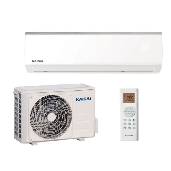 Kaisai Set Wandgerät Fly KWX-09KRHI + Außengerät KWX-09KRHO WiFi | 2,6 kW | Hyper Heating | R32