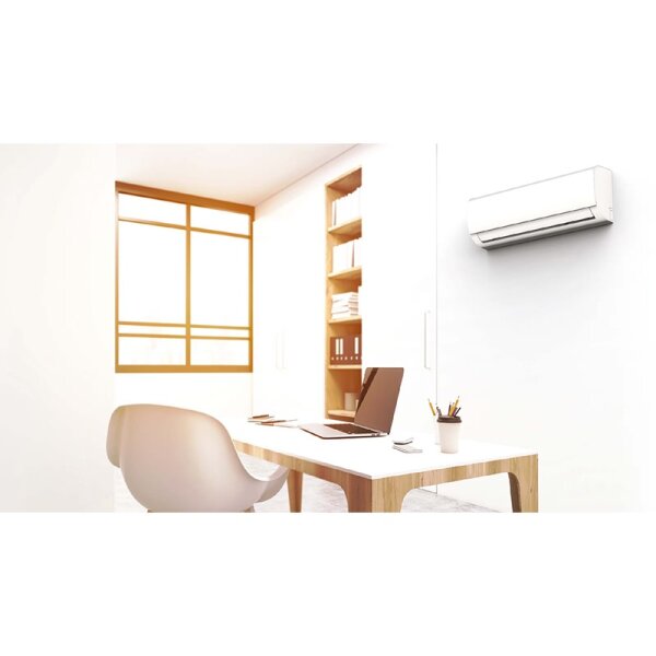 Kaisai Set Wandgerät Fly KWX-09KRHI + Außengerät KWX-09KRHO WiFi | 2,6 kW | Hyper Heating | R32