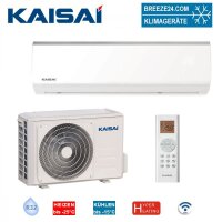 Kaisai Set Wandgerät Fly KWX-09KRHI +...