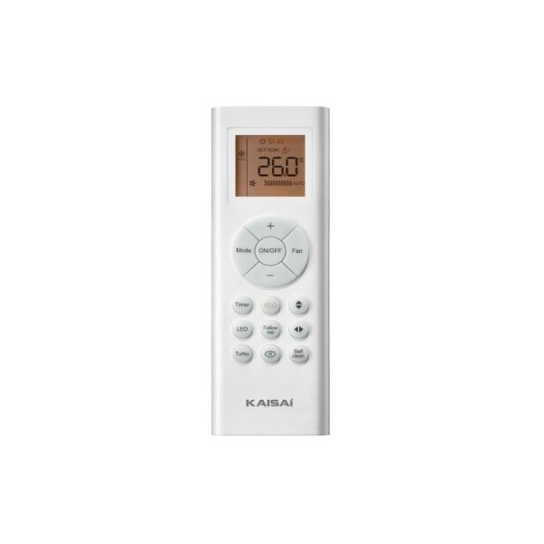 Kaisai Set Wandgerät Fly KWX-12KRHI + Außengerät KWX-12HRHO WiFi | 3.5 kW | Hyper Heating | R32