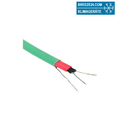 Rohrbegleitheizung Heizband Meterware 25 oder 10 Watt pro Meter | Polyolefin Außenmantel SKI