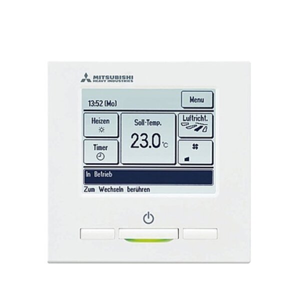 Mitsubishi Heavy RC-EX1A Eco-Touch-Kabelfernbedienung  (Auslaufmodell)