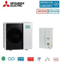 Mitsubishi Electric Wärmepumpen-Set 13.1 Monoblock...