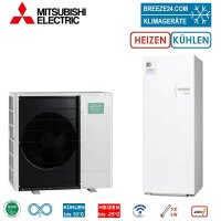 Mitsubishi Electric Wärmepumpen-Set 13.5 Monoblock...