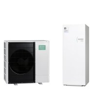 Mitsubishi Electric Wärmepumpen-Set 13.5 Monoblock...
