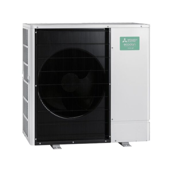 Mitsubishi Electric Wärmepumpen-Set 13.8 Monoblock PUZ-WZ80VAA + ERPT30X-YM9EE + MAC-587IF-E (W) Hydromodul 300L R290