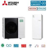 Mitsubishi Electric Wärmepumpen-Set 13.8 Monoblock...