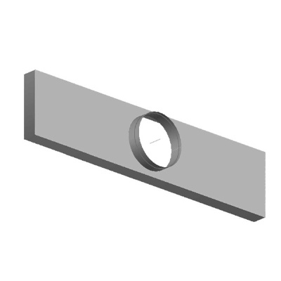 Penka Kanaladapter Abluft für Daikin FBA60-71A9 215x960-d18