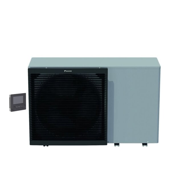Daikin Altherma 3 M EBLA11D3V3 Luft-Wasser-Wärmepumpe Monoblock Heizen/Kühlen 10kW Heizstab 3kW 230V