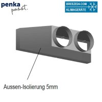 Penka Kanaladapter Zuluft für Mitsubishi Electric...