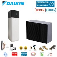 Daikin Altherma 3 H HT ECH2O Set EPRA18DW17 + ETSX16P50E7...