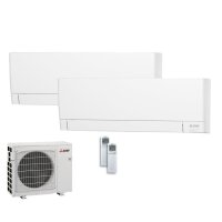 Mitsubishi Electric Set 2 x MSZ-AY20VGKP + MXZ-2F53VFHZ2...