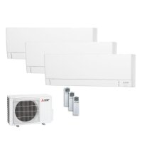Mitsubishi Electric Set 3 x MSZ-AY20VGKP + MXZ-3F54VF4...