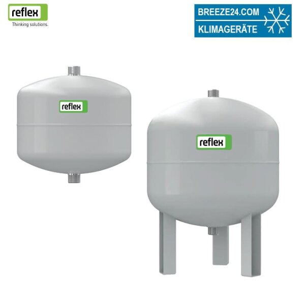 Reflex Solar-Vorschaltgefäss grau zum Schutz des ADG vor zu hoher Temperatur