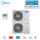 Midea Monoblock MHC-V22W/D2RN8-B Luft/Wasser-Wärmepumpe Heizen 22 kW Kühlen 23 kW R32 400 Volt WiFi