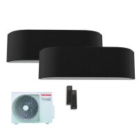 Toshiba Set 2 x RAS-B10N4KVRG-E + RAS-2M14G3AVG-E...