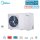 Midea Monoblock MHC-V16W/D2RN8-BER90 Luft/Wasser-Wärmepumpe Heizen 16 kW Kühlen 15 kW R32 400 V WiFi
