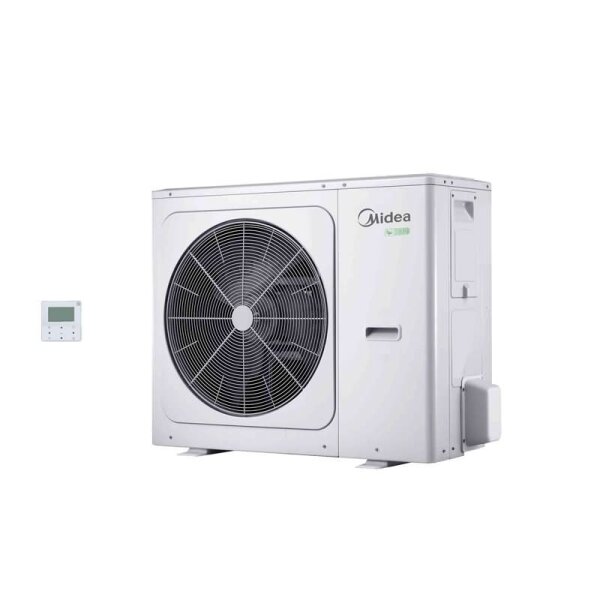 Midea Thermal Arctic MHA-V10W/D2N8-B Luft/Wasser-Wärmepumpe | Heizen 10.0 kW | Kühlen 10.0 kW | R32