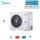 Midea Thermal Arctic MHA-V10W/D2N8-B Luft/Wasser-Wärmepumpe | Heizen 10.0 kW | Kühlen 10.0 kW | R32