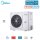 Midea Thermal Arctic MHA-V14W/D2RN8-B Luft/Wasser-Wärmepumpe Heizen 14.5 kW Kühlen 13.5 kW 400V R32