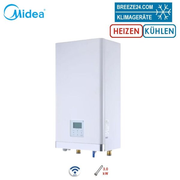 Midea Thermal Arctic HB-A60/CD30GN8-B Hydromodul | Heizen | Kühlen | 3 kW Heizstab | WiFi