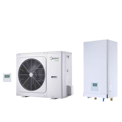 Midea Thermal Arctic Set MHA-V14W/D2RN8-B + HB-A160/CDS90GN8-B Wärmepumpe + Hydromodul WiFi R32